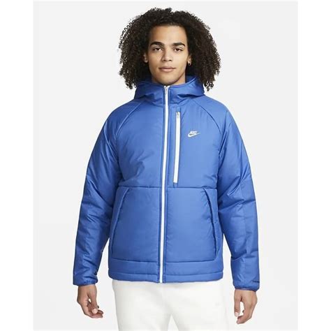 nike winterjacke schwarz weiß blau|Kaltes Wetter Jacken & Westen .